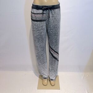 Cloud Chaser Drawstring Gray Sweatpants!